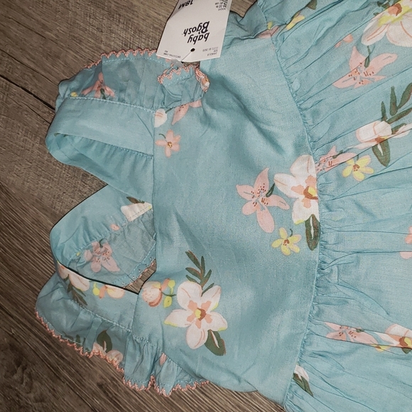 NWT adorable floral dress with bloomers - Picture 5 of 6